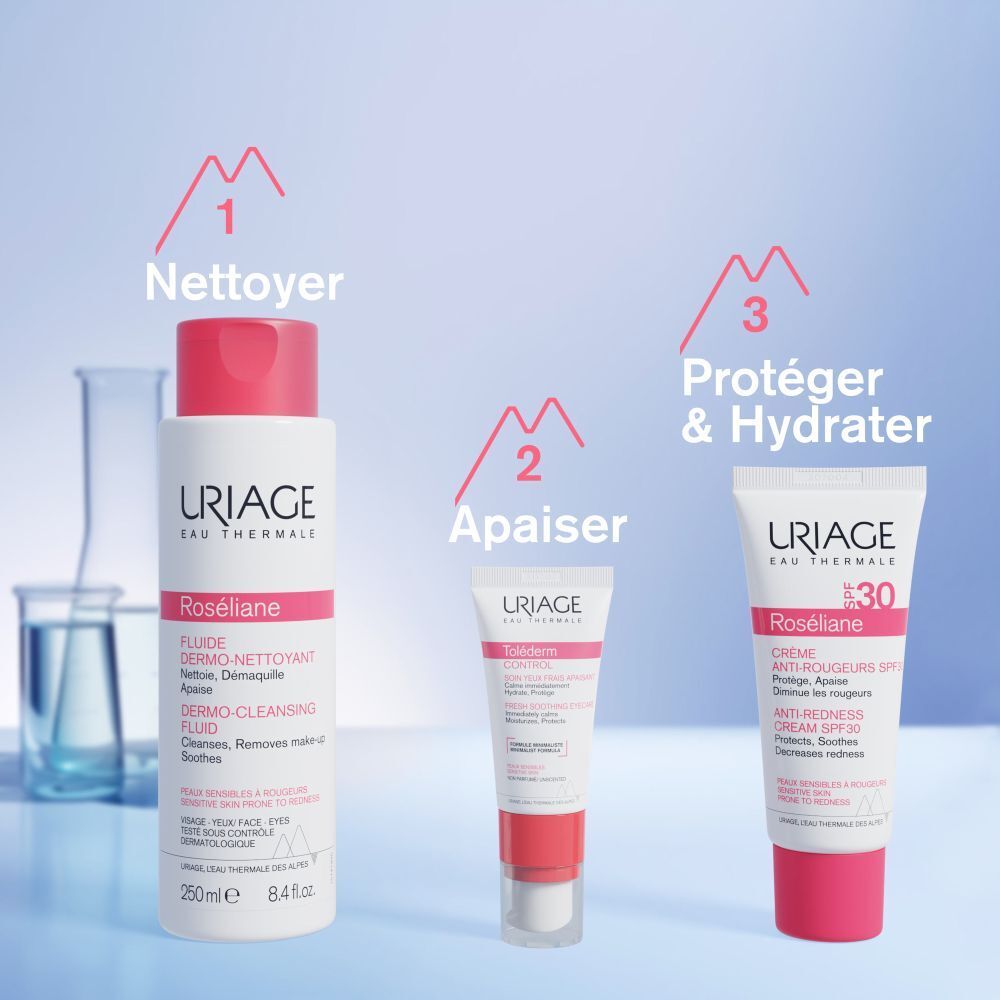 Uriage Roséliane Crème Anti-Rougeurs SPF30