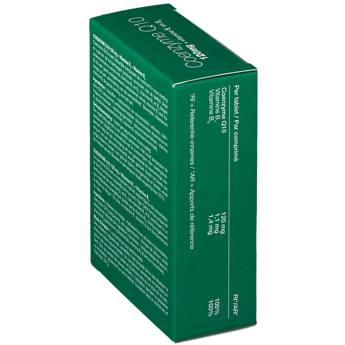 Revogan Coenzyme Q10 120mg + 15 GRATIS