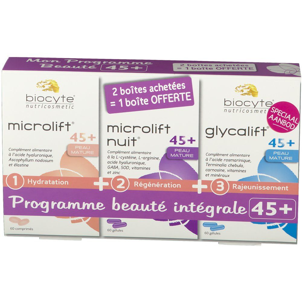 Biocyte 45+ Pack