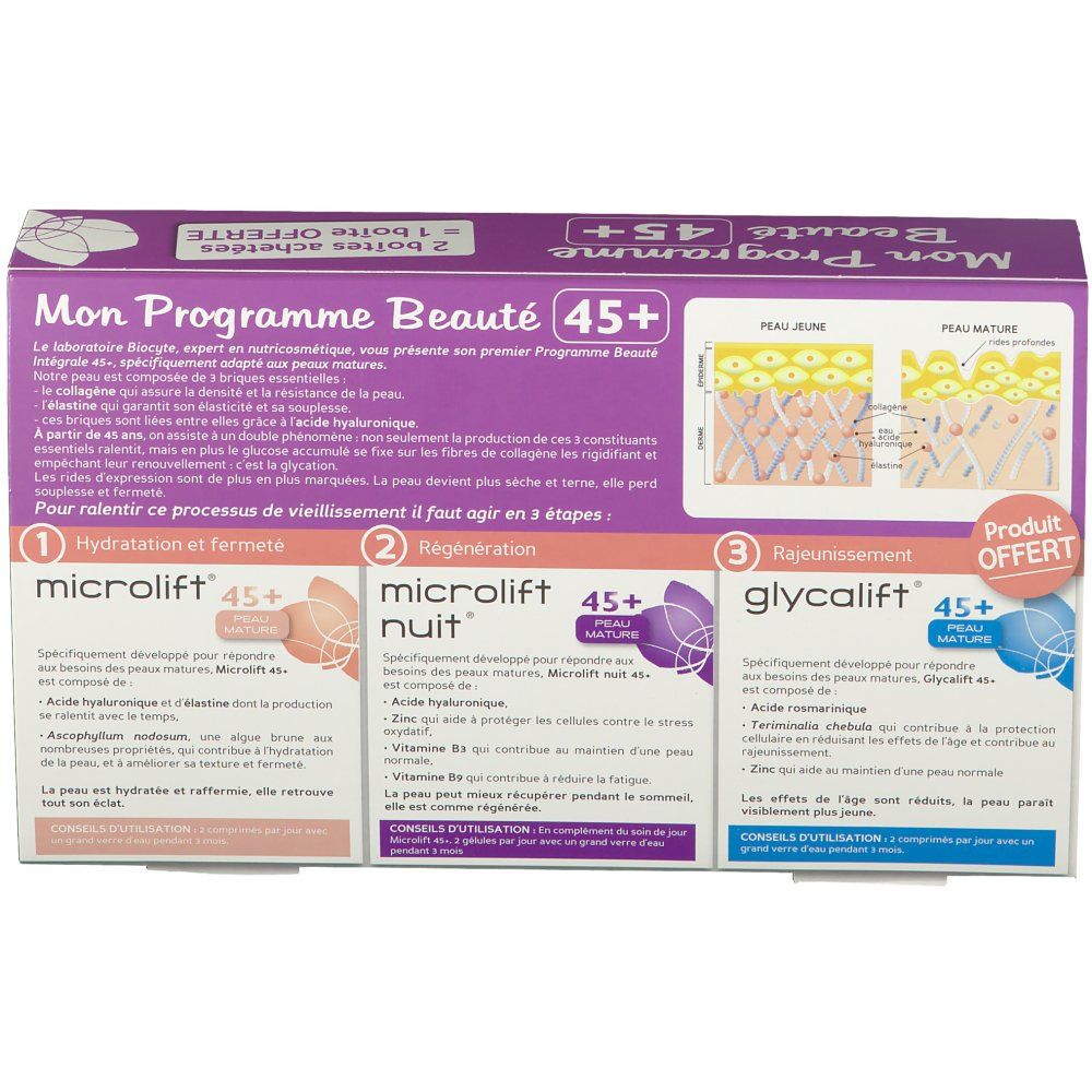 Biocyte 45+ Pack