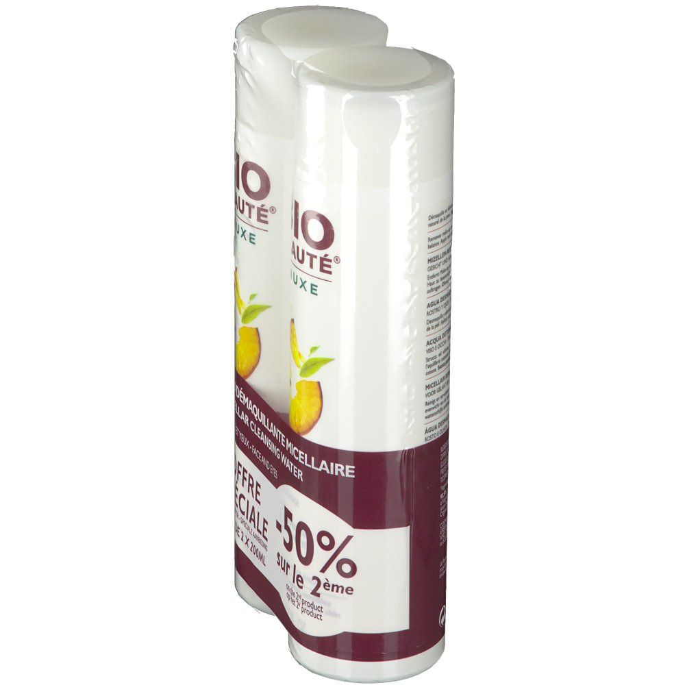 Bio Beauté By Nuxe Micellair Reinigingswater Duopack Promo