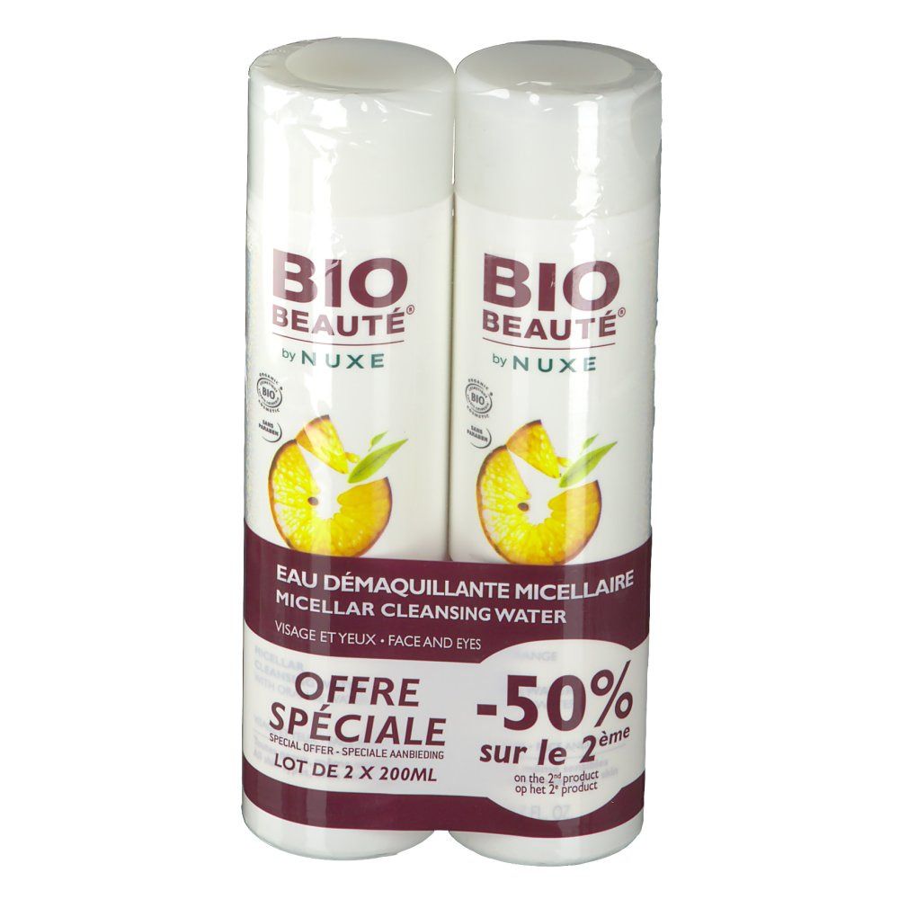 Bio Beauté By Nuxe Micellair Reinigingswater Duopack Promo