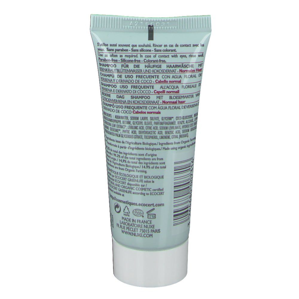 Bio Beauté by Nuxe Capillaires Shampoo Veelvuldig Gebruik Mini