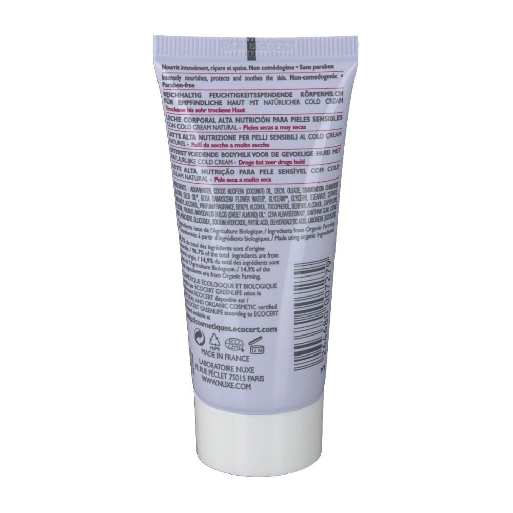 Bio Beauté By Nuxe Uiterst Voedende Bodymilk Mini