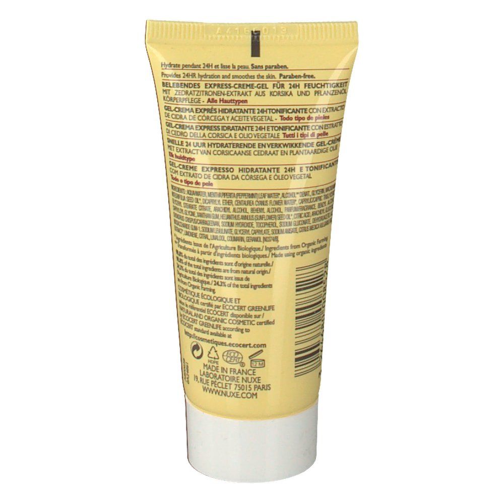 Bio Beauté Gel-Crème Express 24h Hydraterend en Verkwikkend Mini