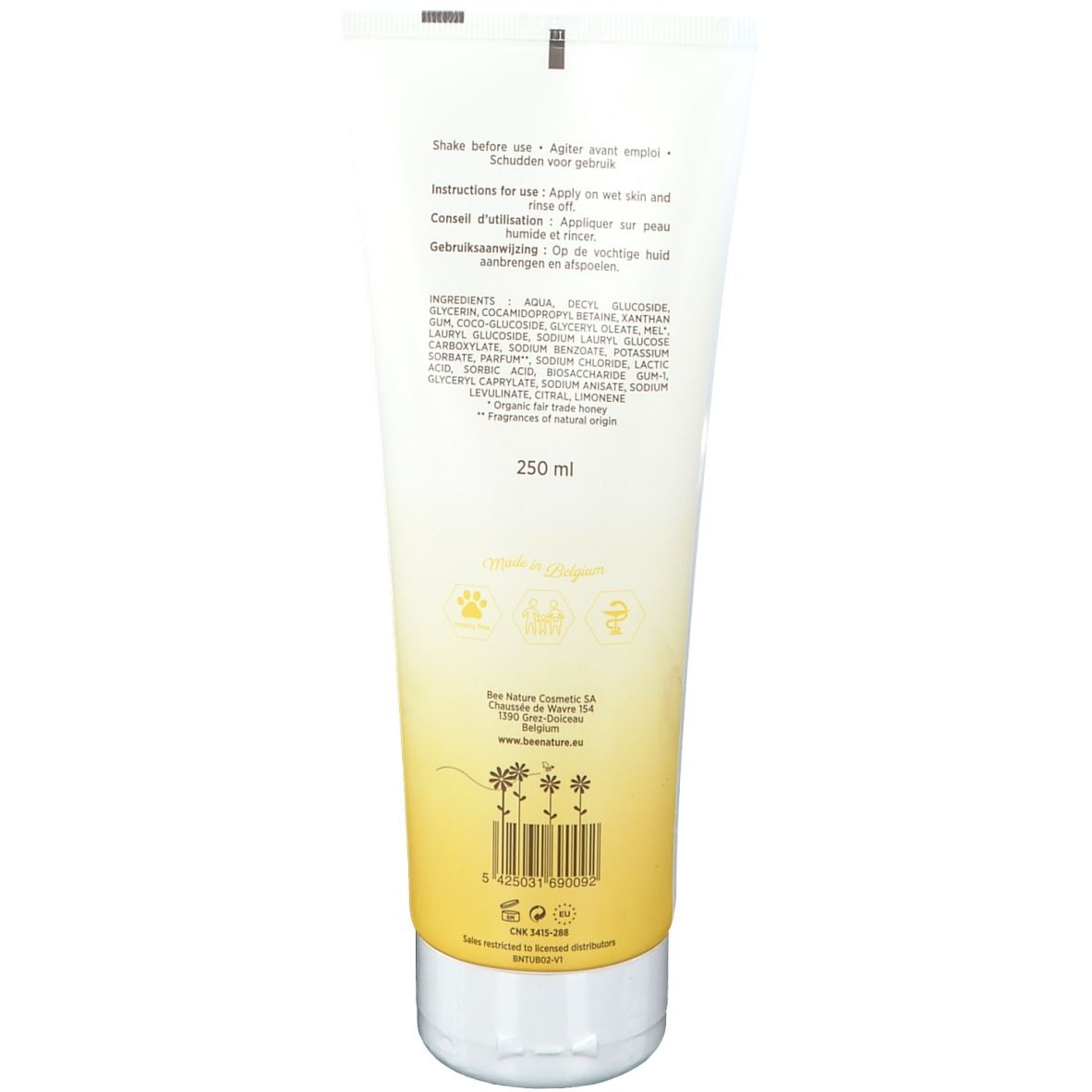 Bee Nature Gel Douche