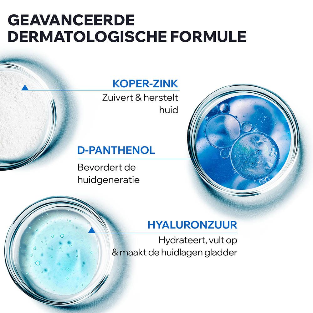 Achterkant van de Uriage BARIÉDERM Cica-Crème verpakking. Nederlandse tekst.