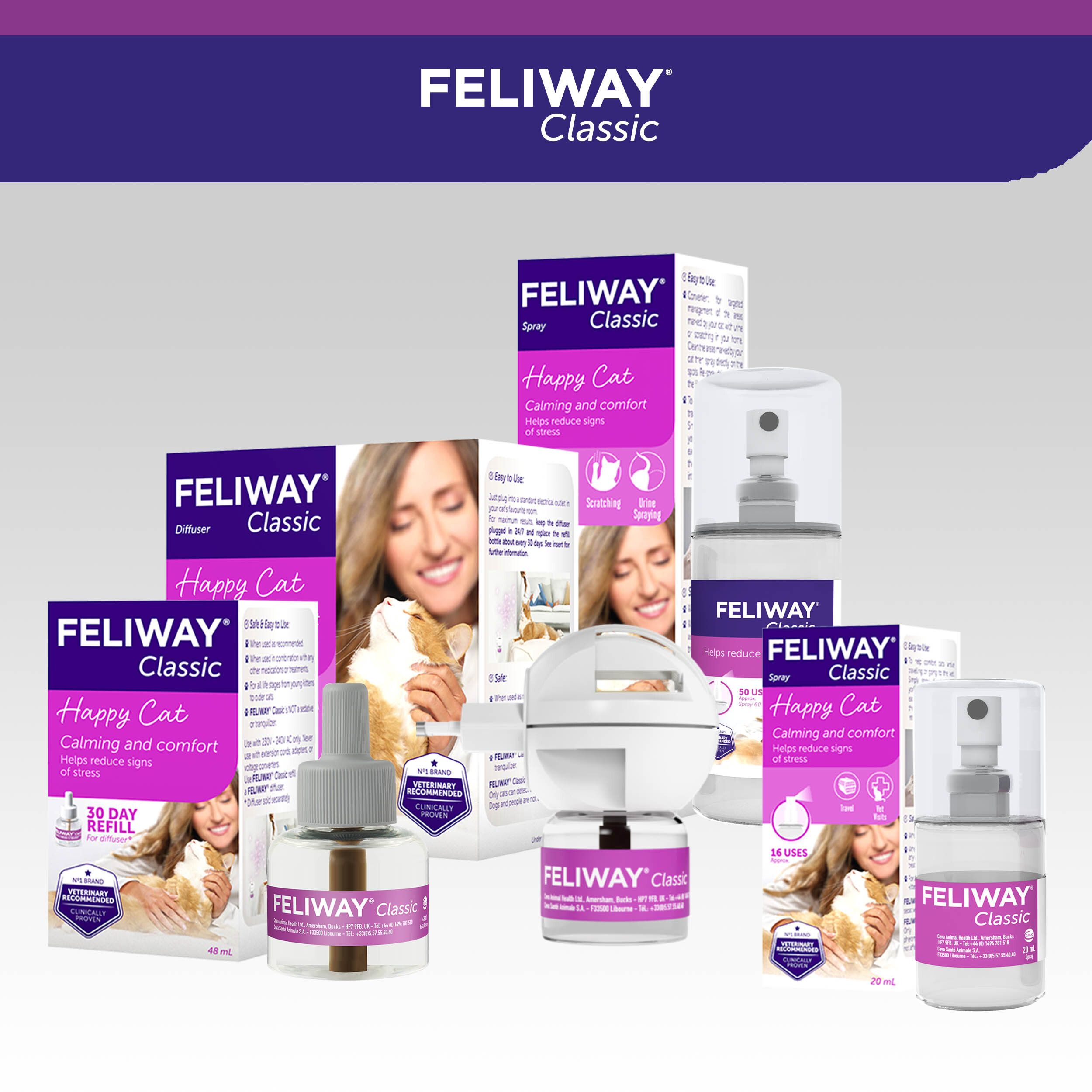 Feliway® Classic Spray