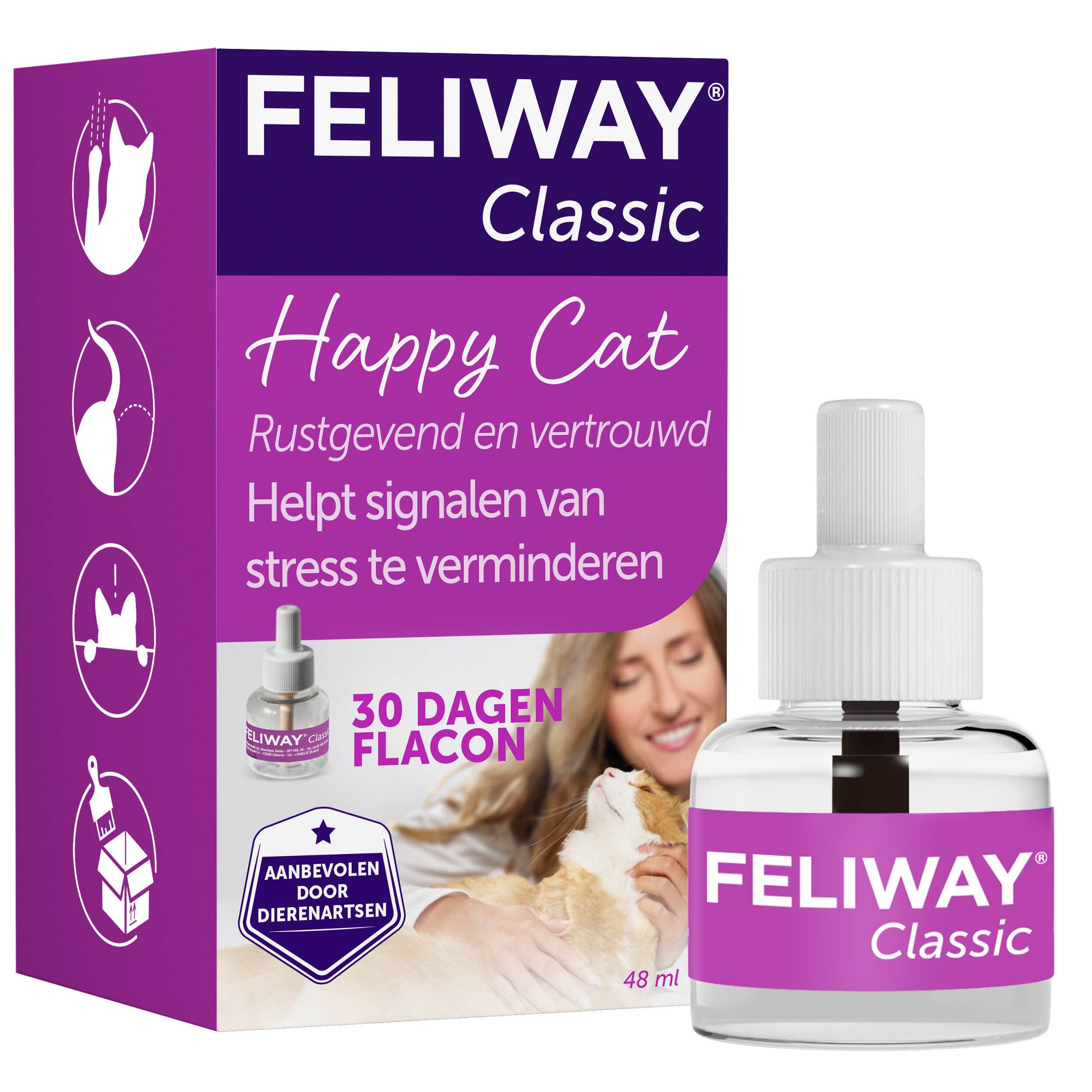 Feliway® Classic Navulling 1 Maand