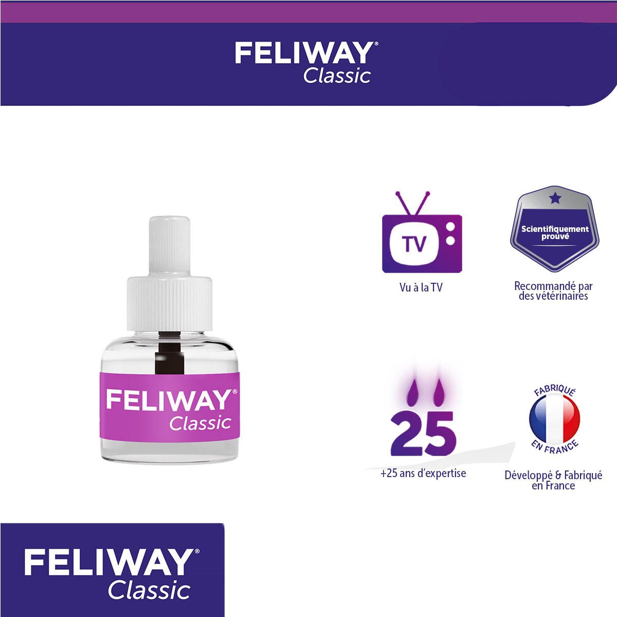 Feliway® Classic Recharge 1 Mois