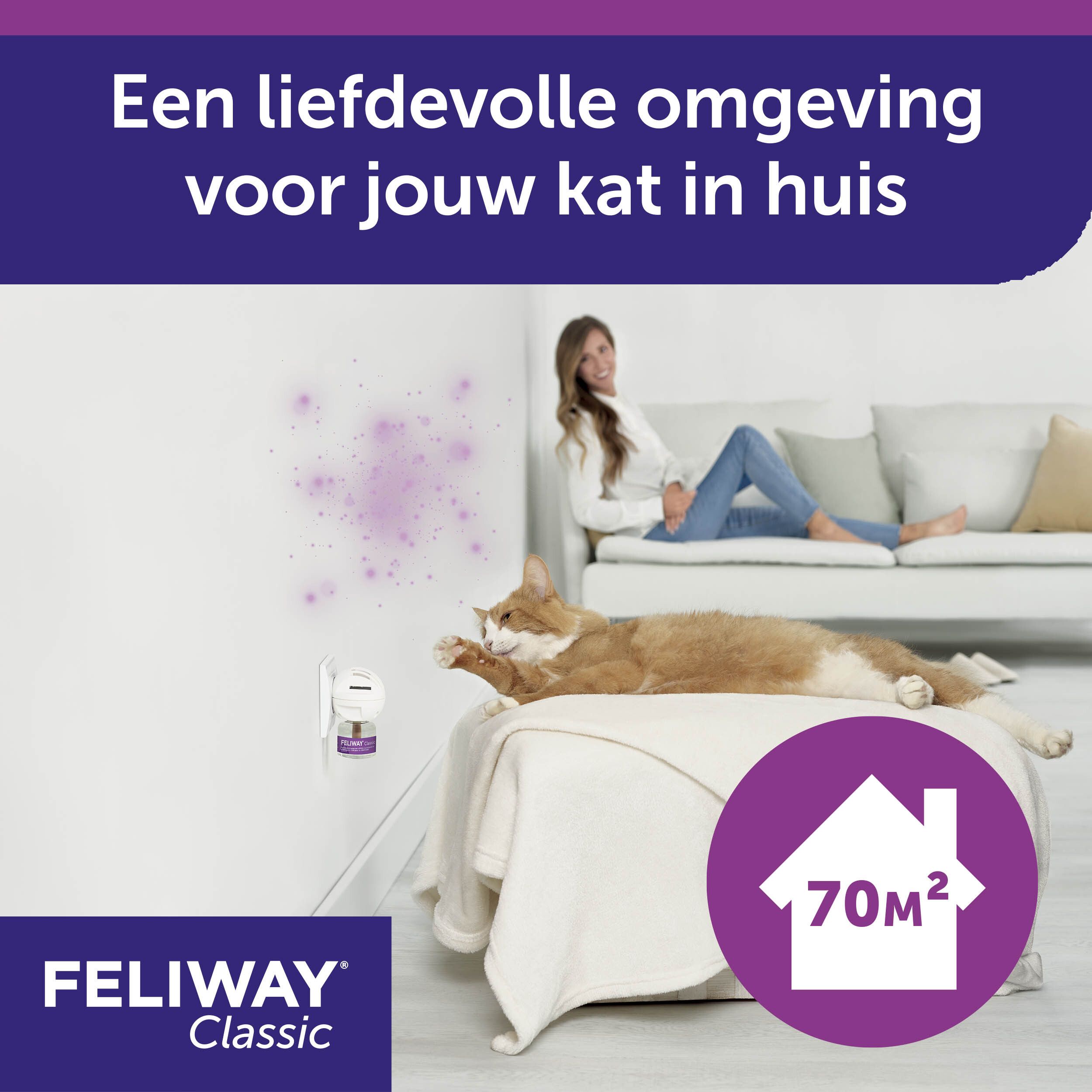 Feliway® Classic Navulling 1 Maand