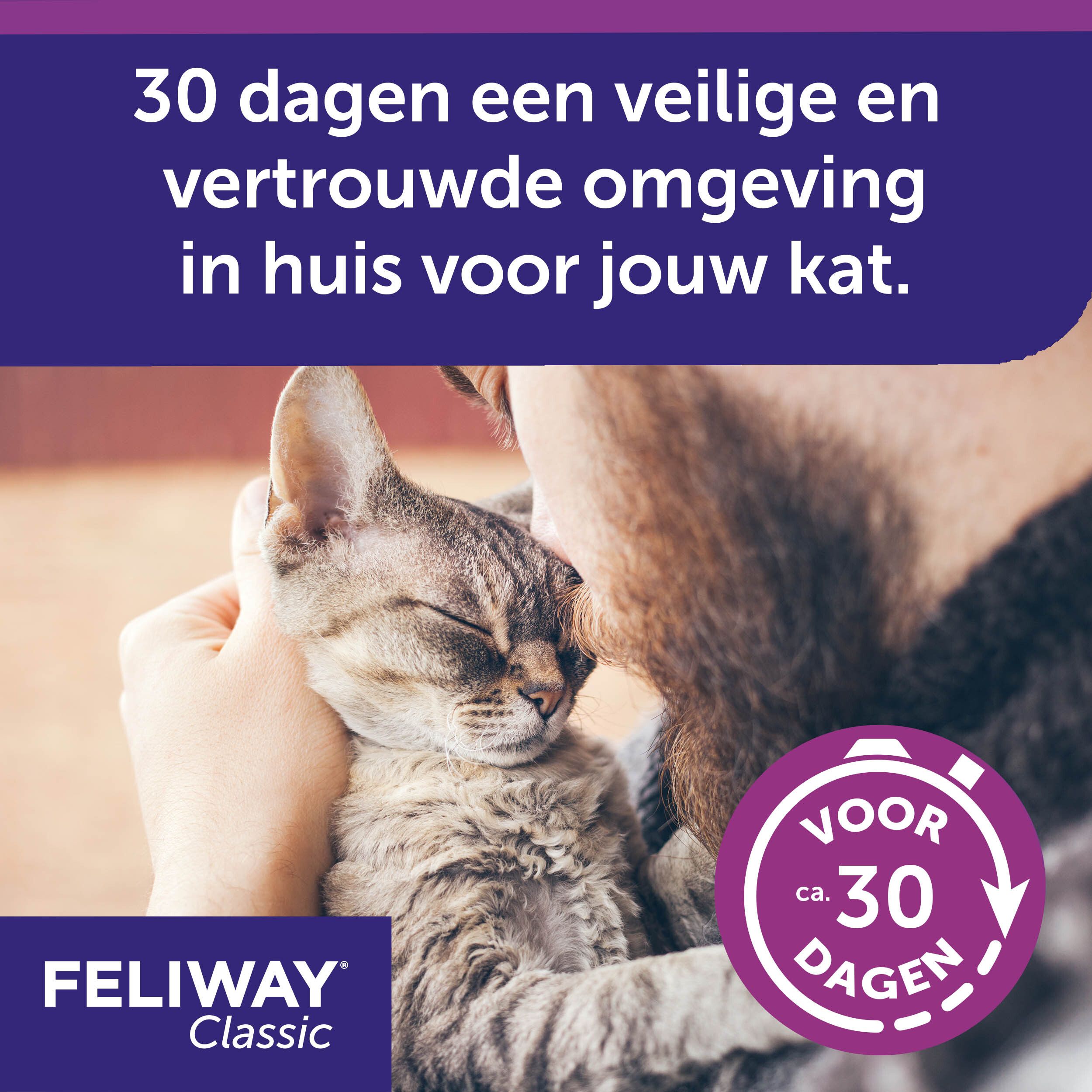 Feliway® Classic Navulling 1 Maand