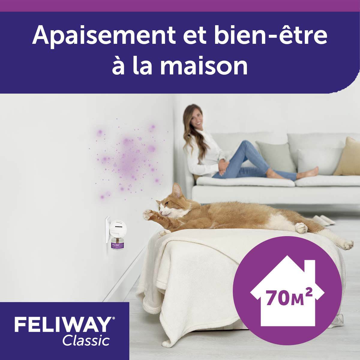 Feliway® Classic Recharge 1 Mois