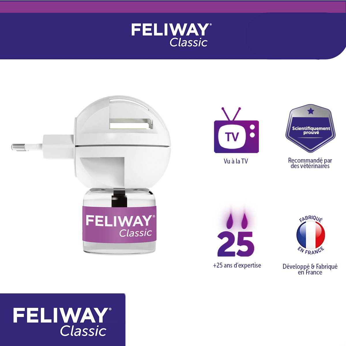 Feliway® Classic Set De Démarrage 1 Mois