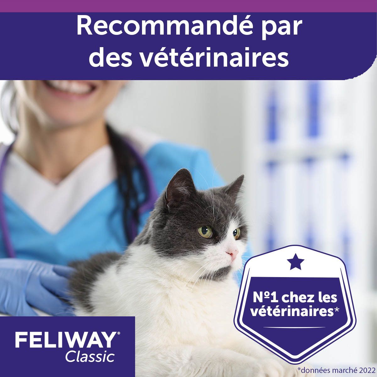 Feliway® Classic Set De Démarrage 1 Mois