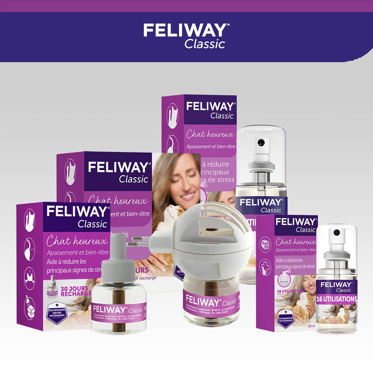 Feliway® Classic Set De Démarrage 1 Mois