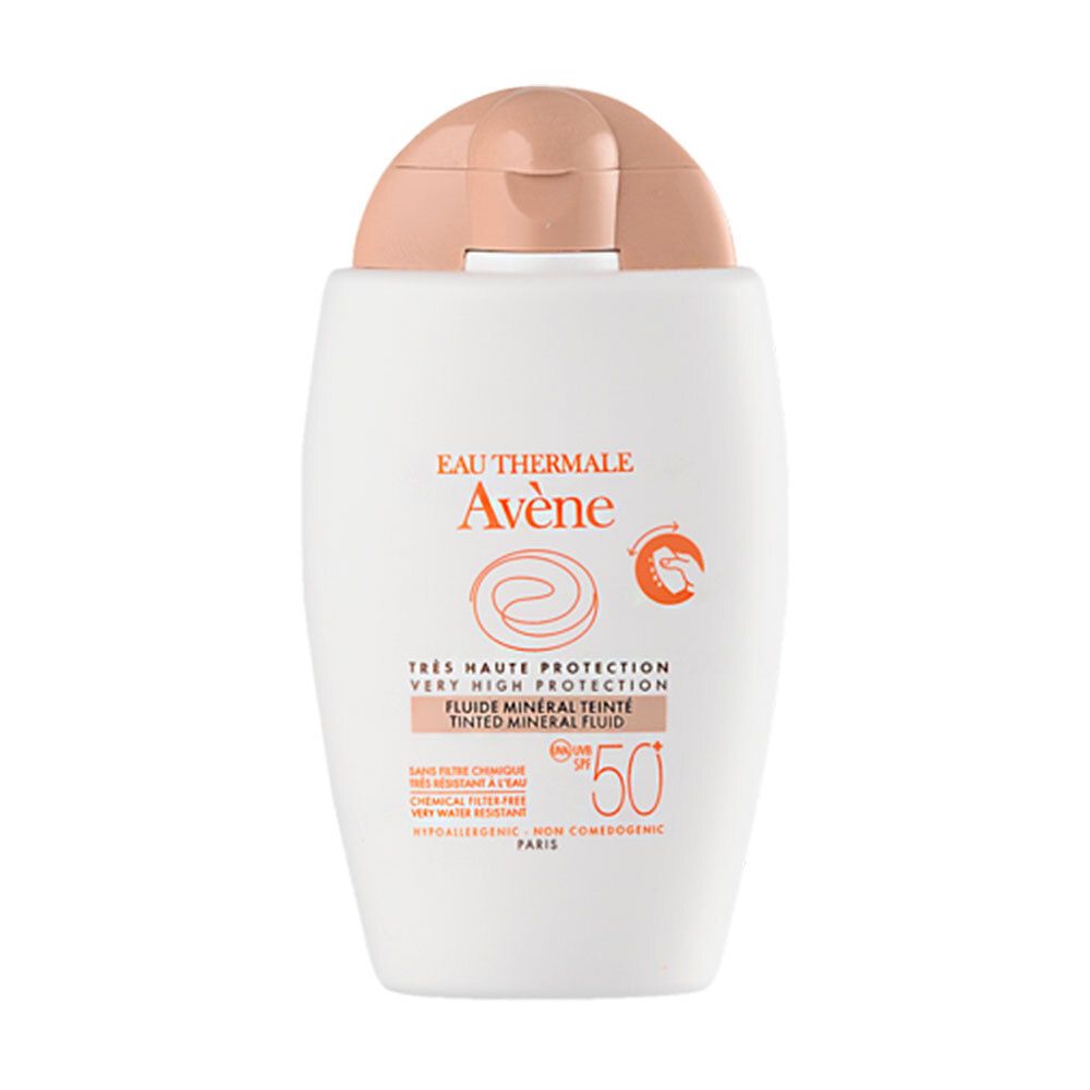 Avène Getinte Minerale Creme Zeer Hoge Bescherming SPF50+