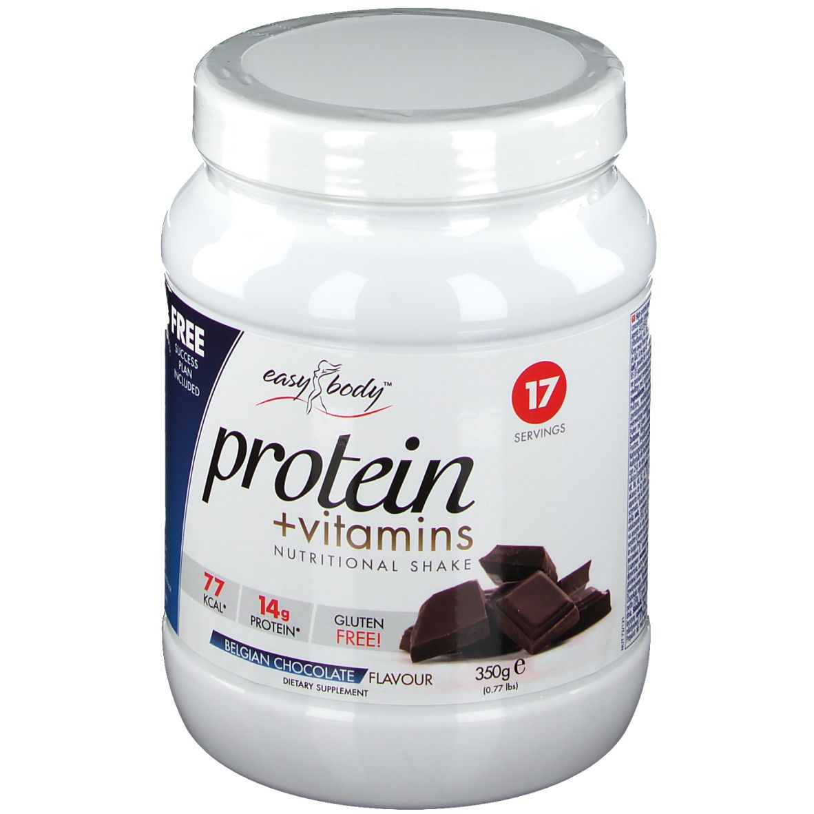 EASY BODY Protein Chocolat Belge