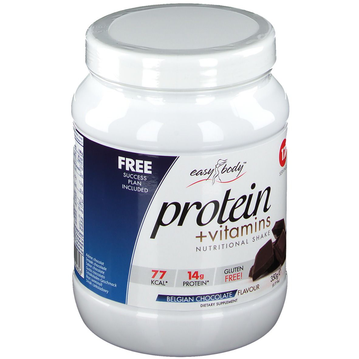 EASY BODY Protein Chocolat Belge