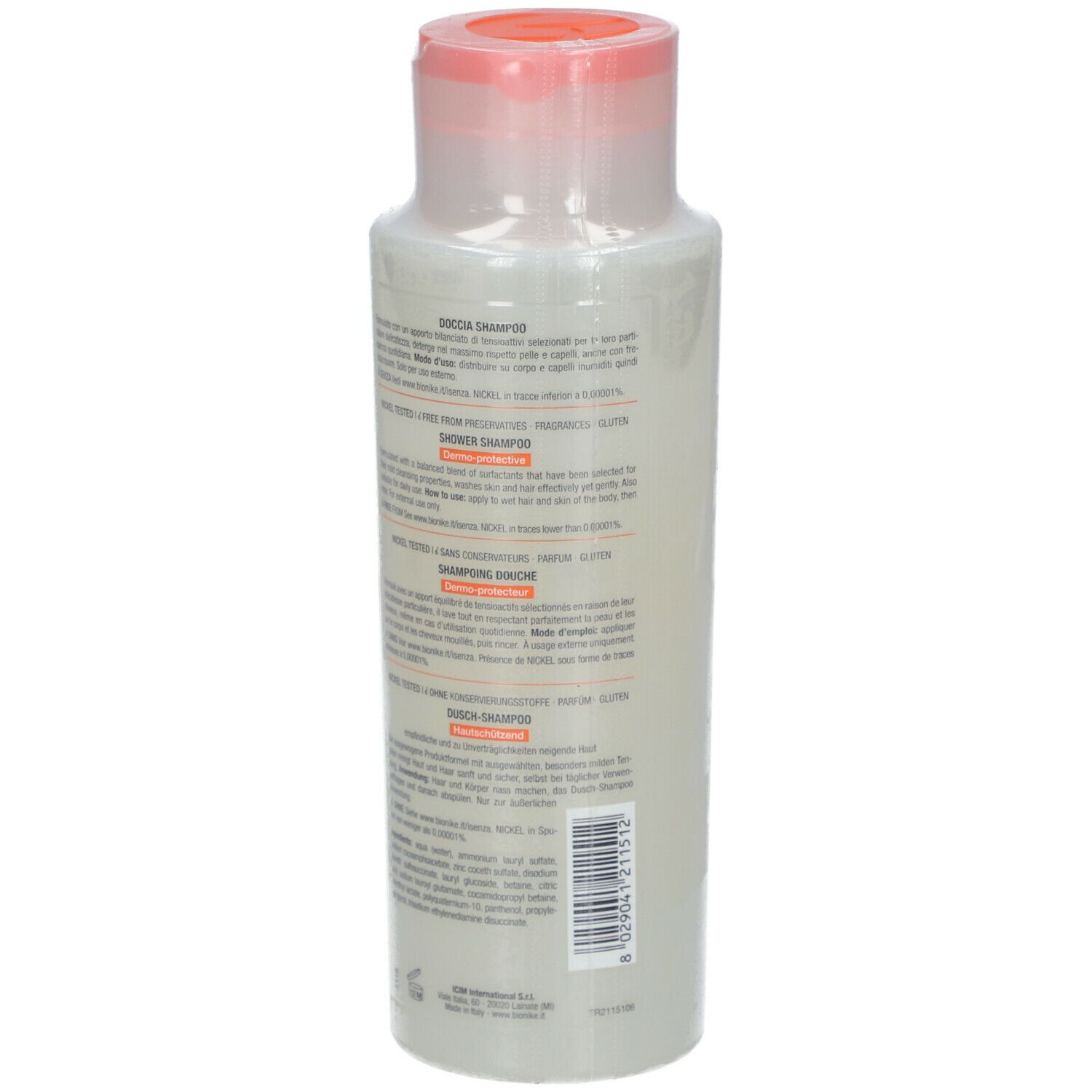 Bionike Triderm Zachte Shampoo en Douchegel