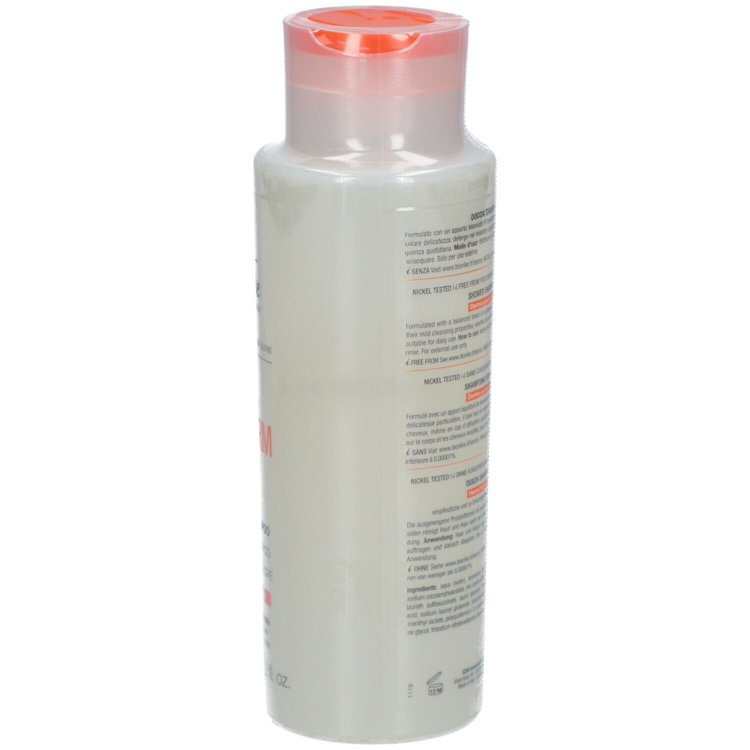 Bionike Triderm Zachte Shampoo en Douchegel
