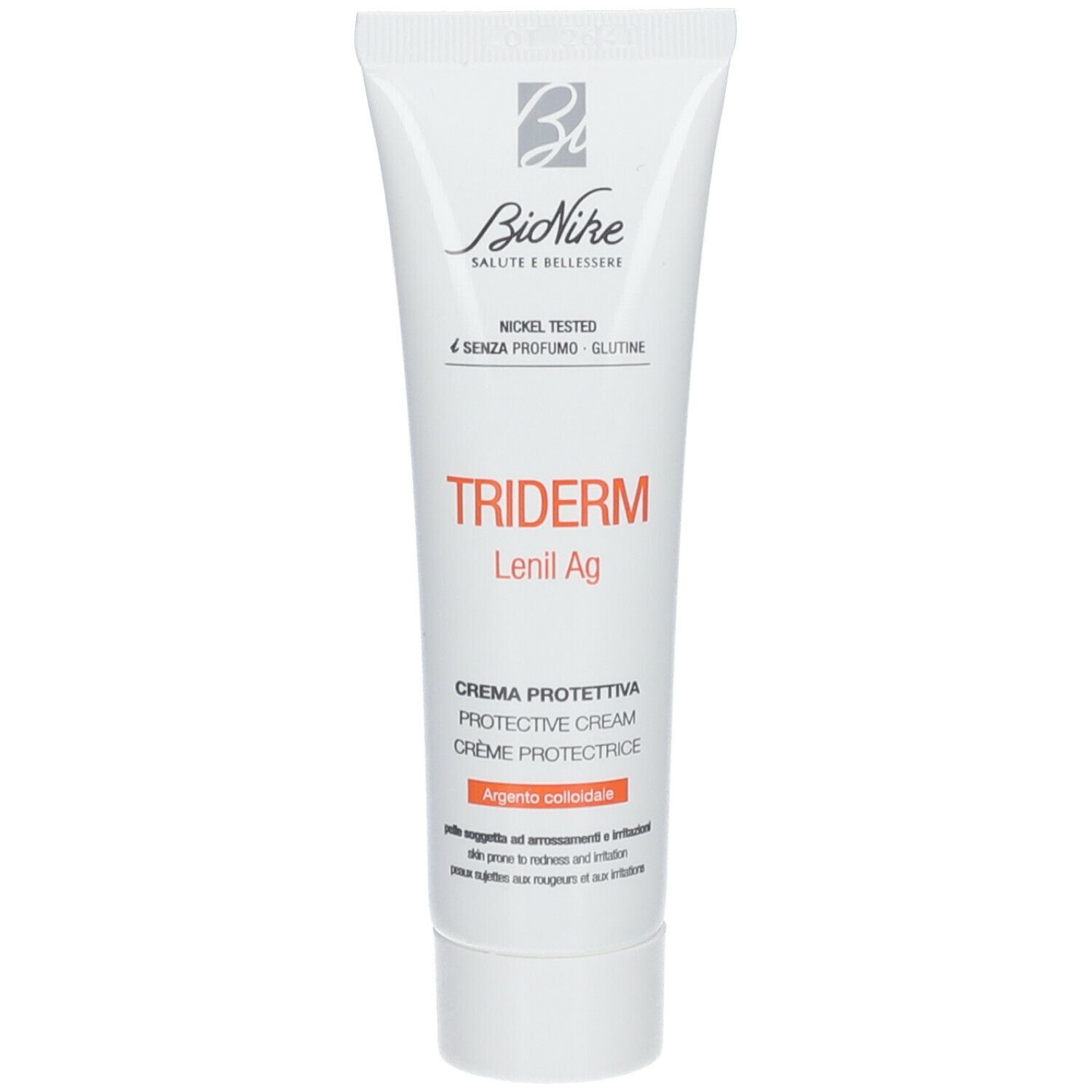 BioNike Triderm Lenil Ag Crème pour les Dermatites