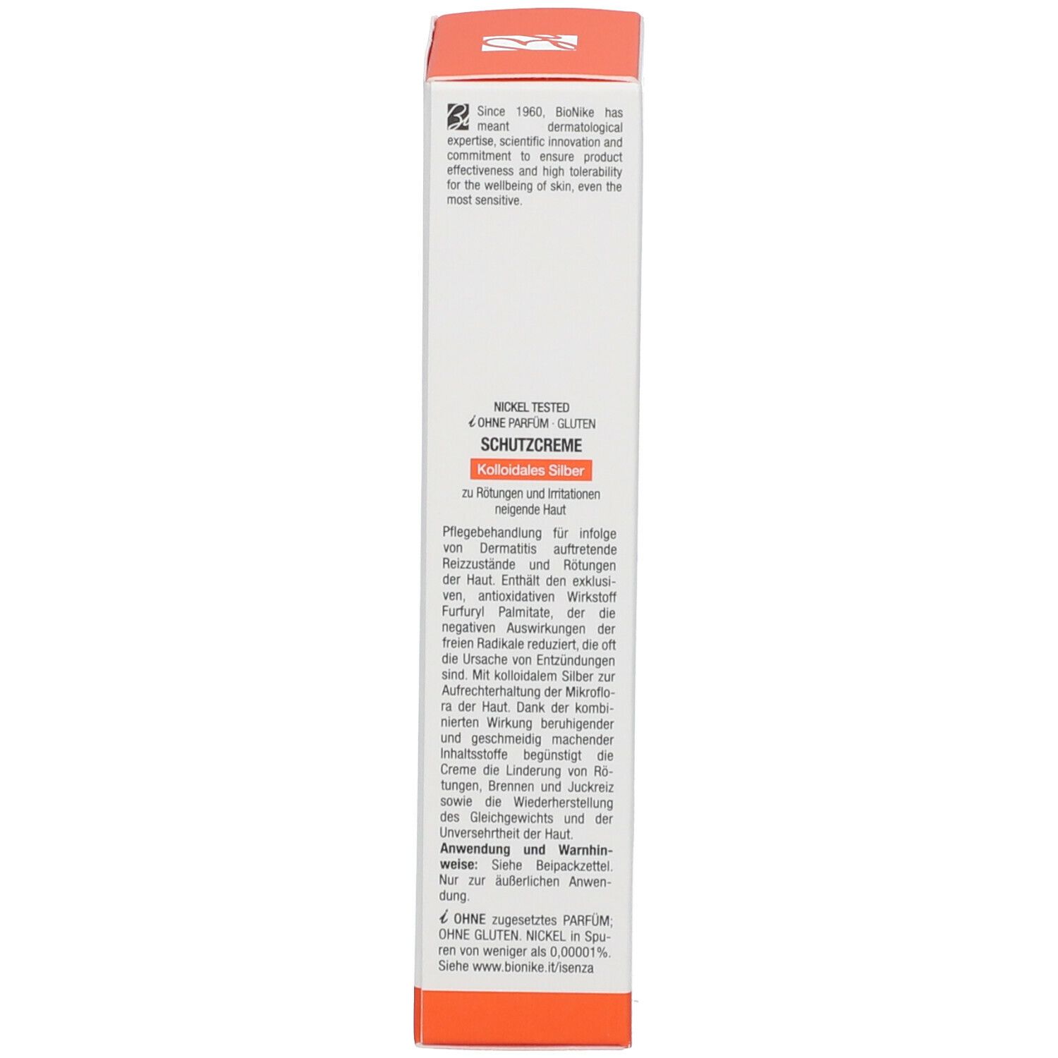 BioNike Triderm Lenil Ag Crème pour les Dermatites