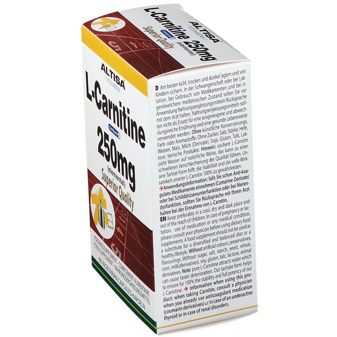 Altisa® L-Carnitine 250 mg