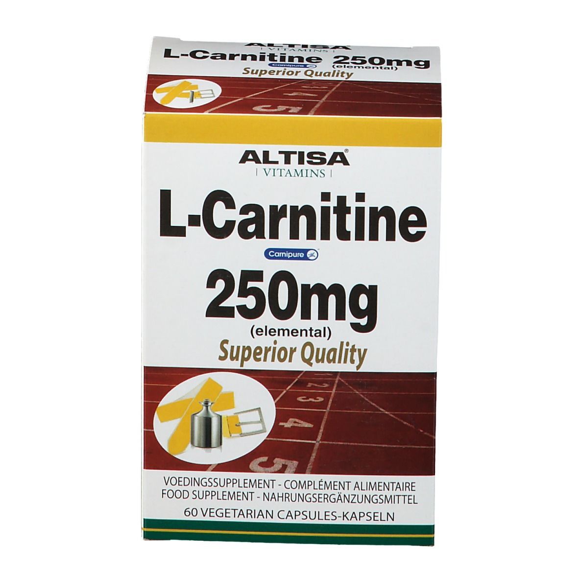 Altisa® L-Carnitine 250 mg