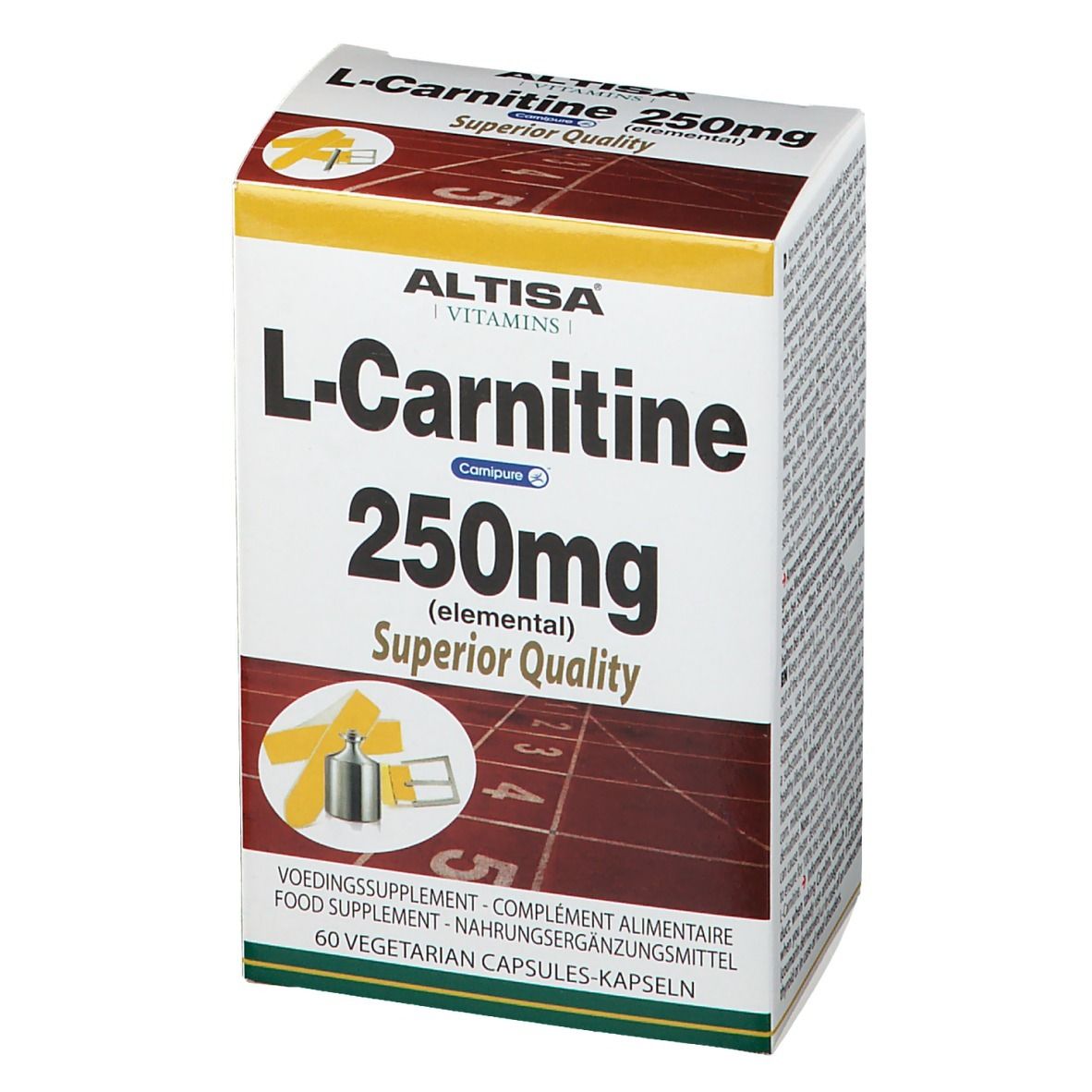 Altisa® L-Carnitine 250 mg