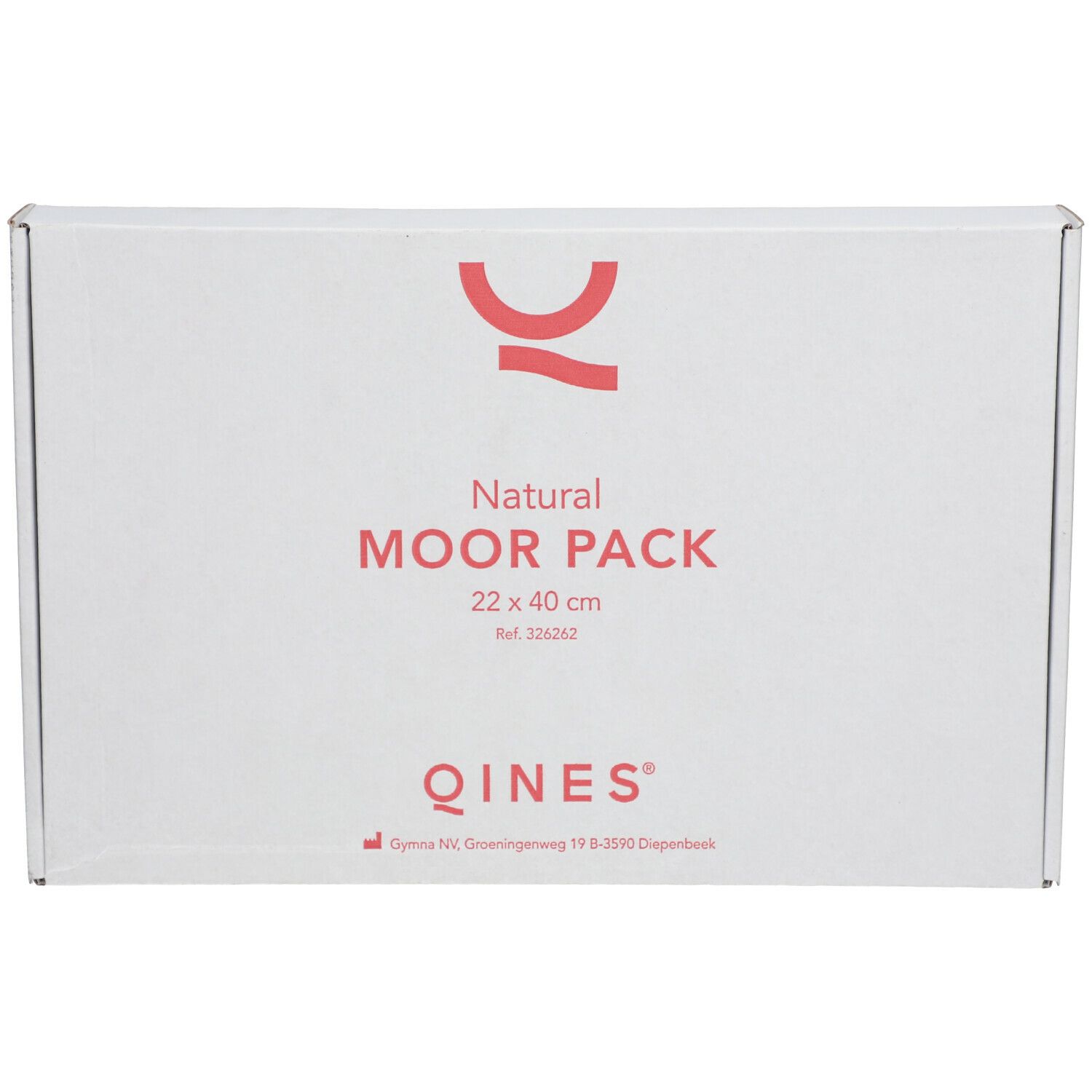 Qines Natural Moor Pack 22 x 40 cm 326161