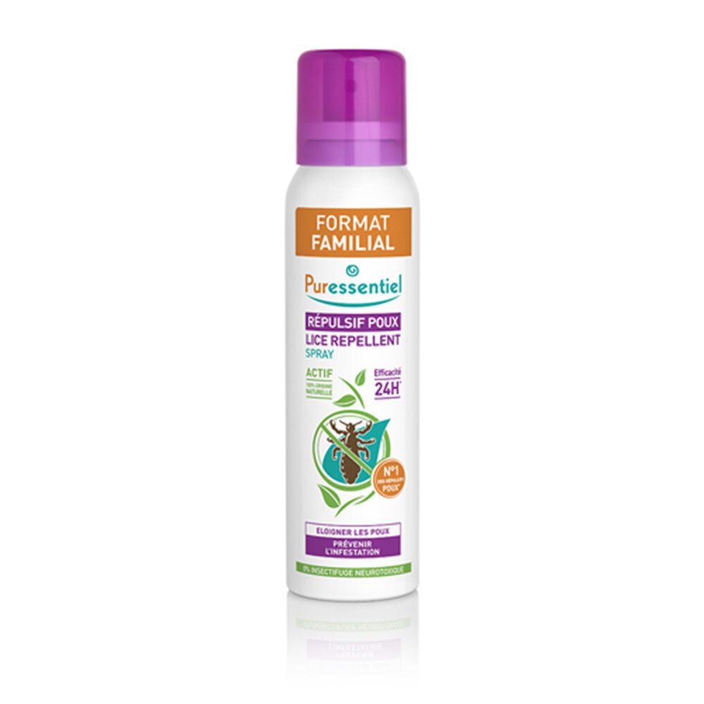 Puressentiel Répulsif Anti-Poux Spray