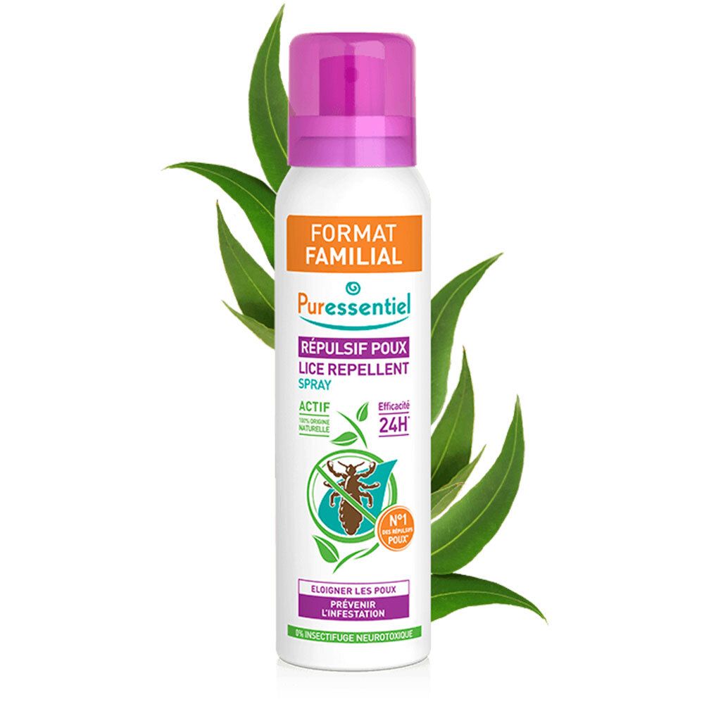 Puressentiel Répulsif Anti-Poux Spray