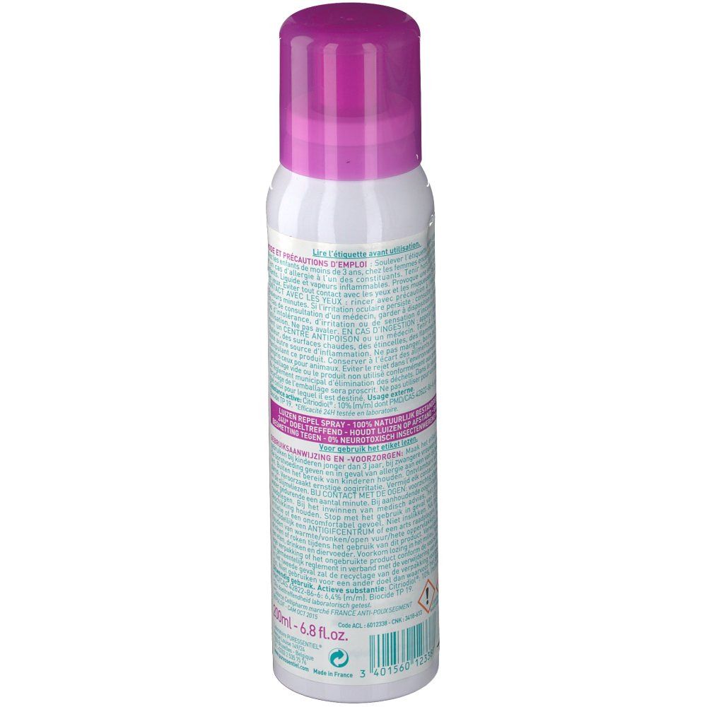 Puressentiel Répulsif Anti-Poux Spray