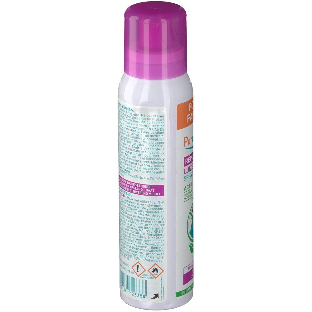 Puressentiel Répulsif Anti-Poux Spray