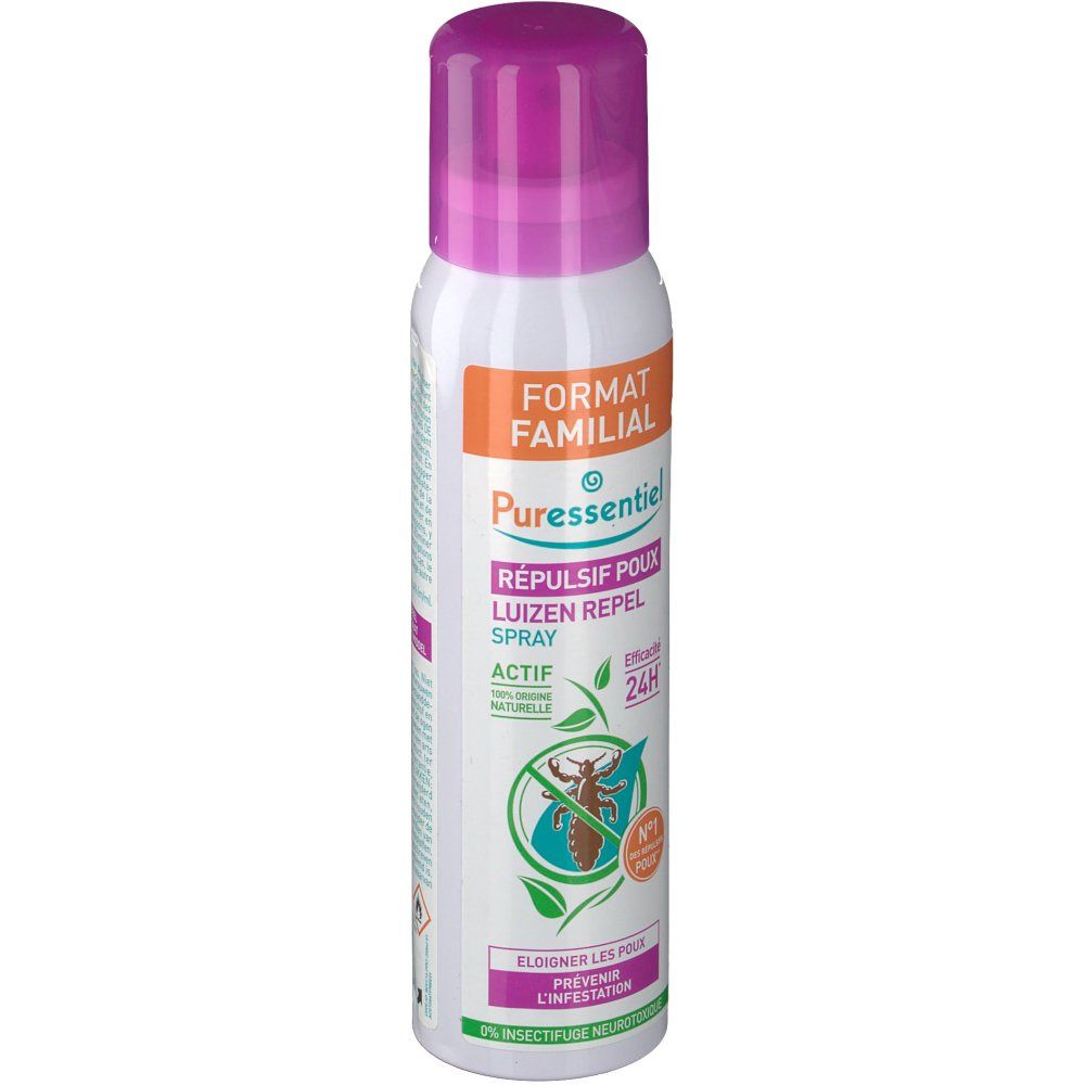 Puressentiel Répulsif Anti-Poux Spray