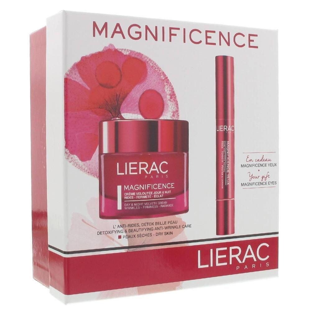 Lierac Geschenkset Magnificence Fluwelige Creme en Ogen Promo