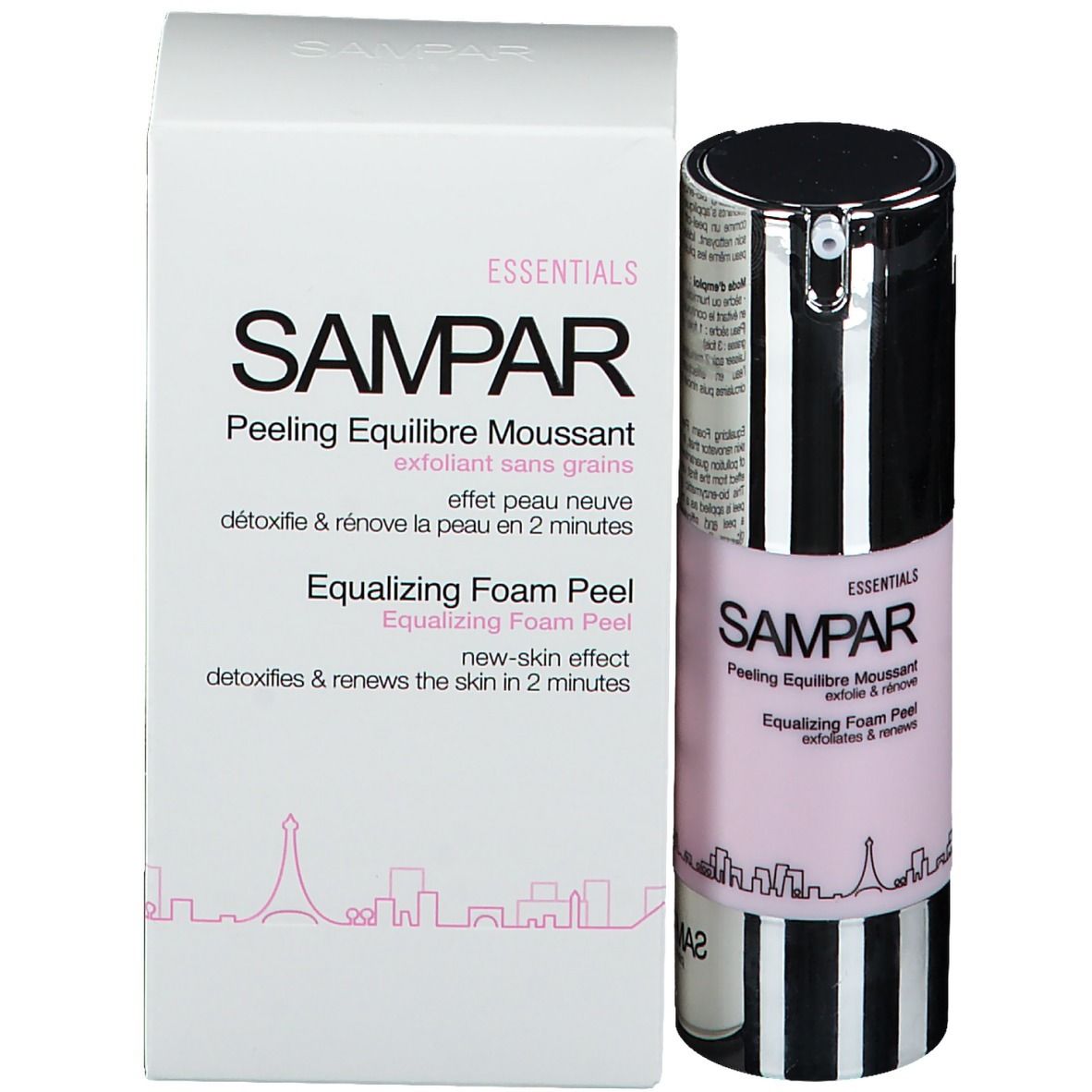 Sampar Peeling Equilibre Moussant