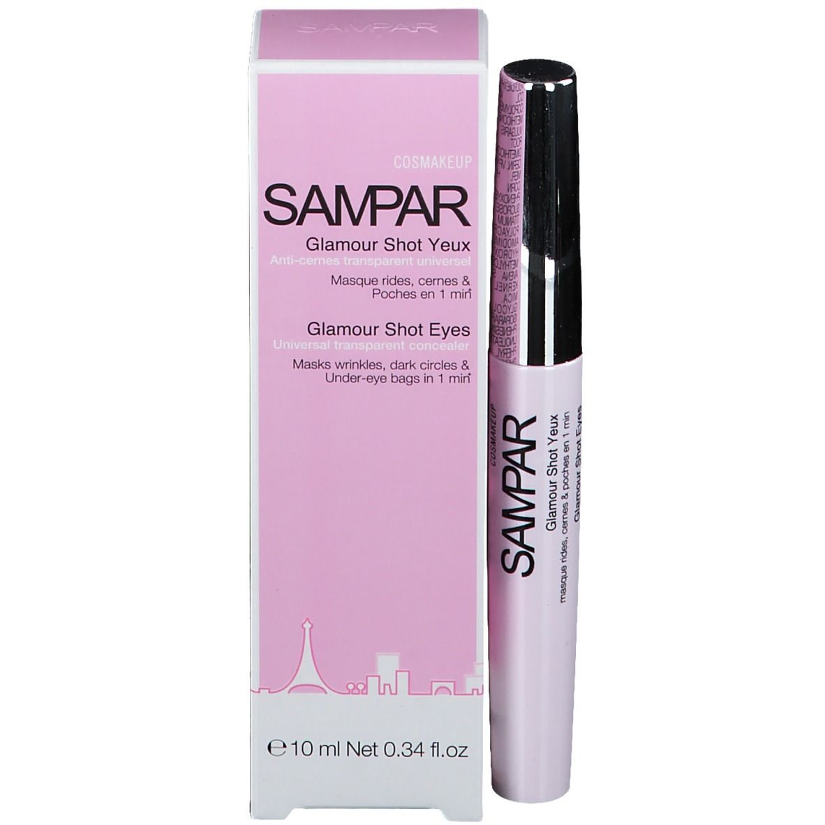 Sampar Glamour Shot Eyes
