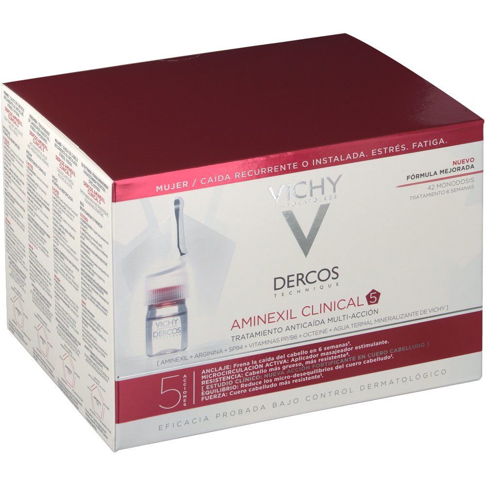 Vichy Dercos Aminexil Clinical 5 Vrouwen