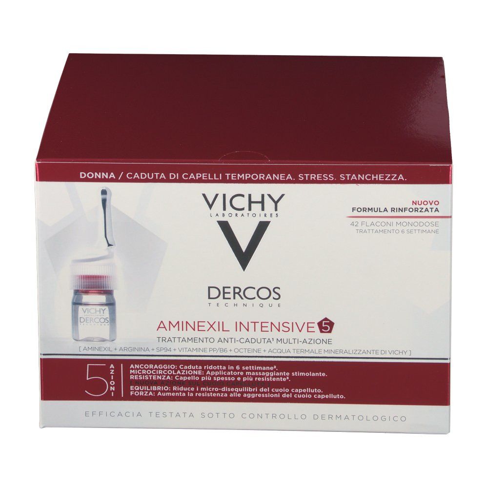 Vichy Dercos Aminexil Clinical 5 Vrouwen