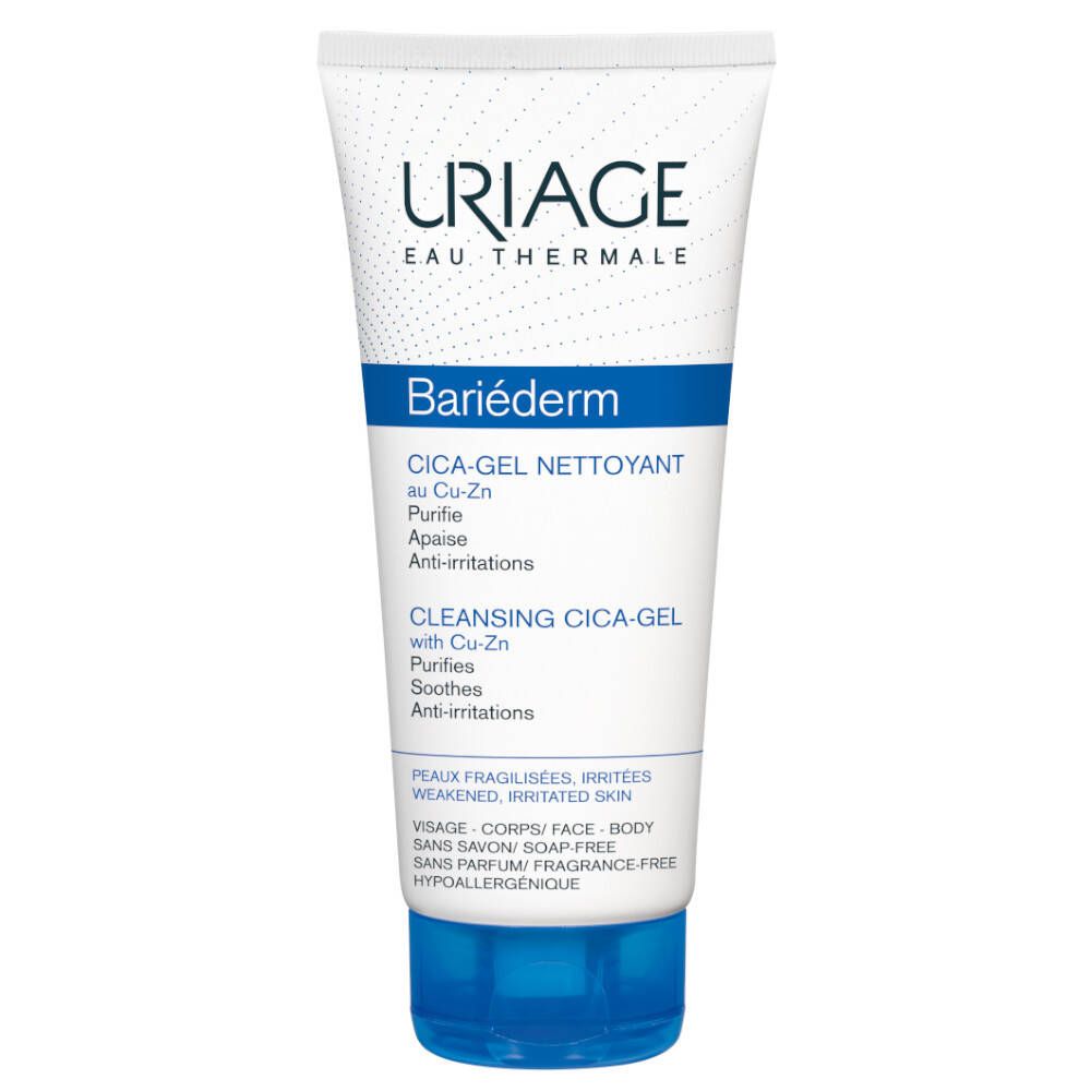 Uriage Bariederm Gel Nettoyant Cica