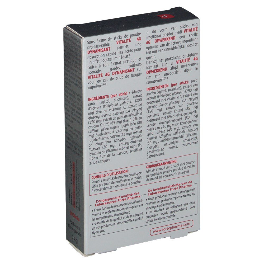 Forté Pharma Energie Vitalité 4G