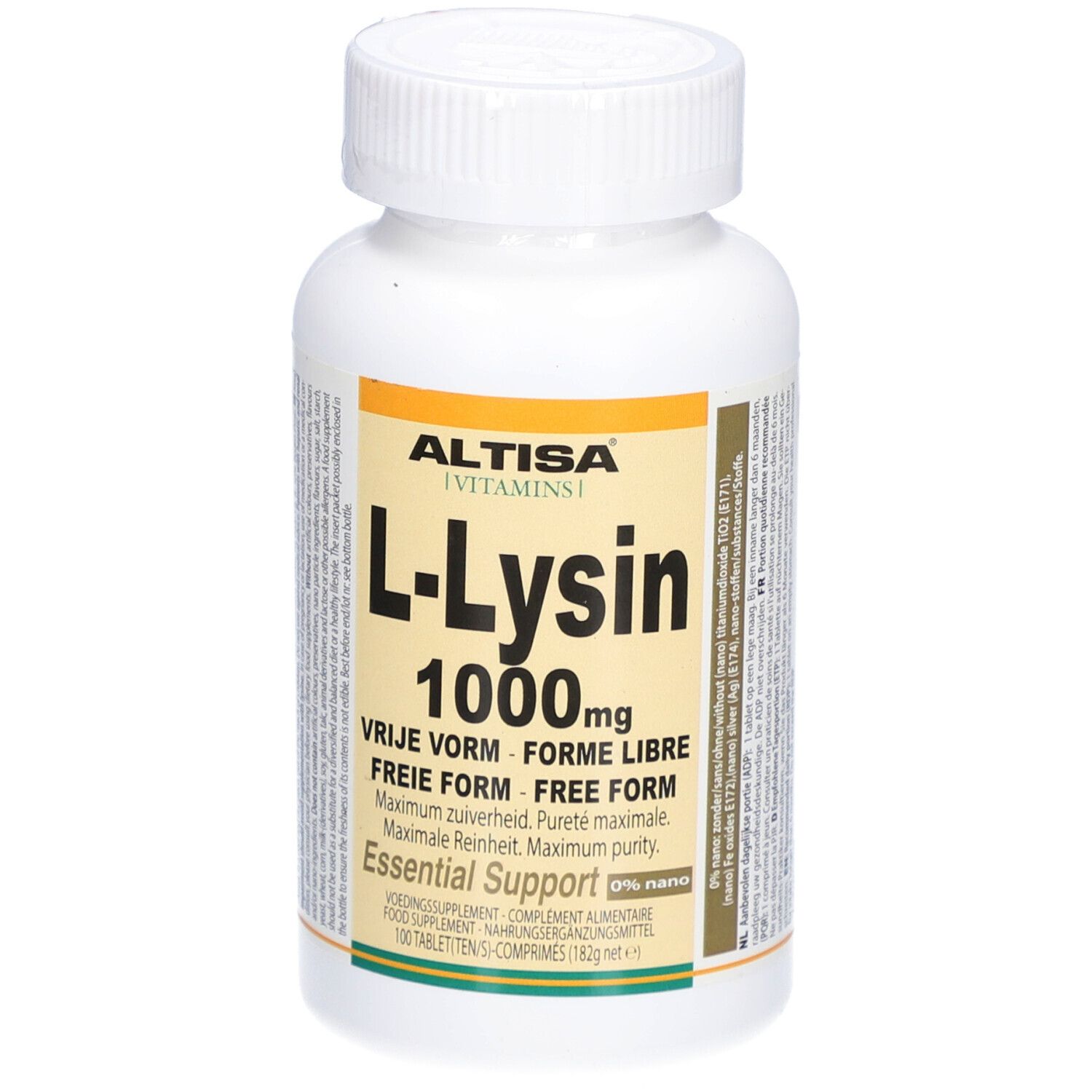 Altisa L-Lysine 1000mg