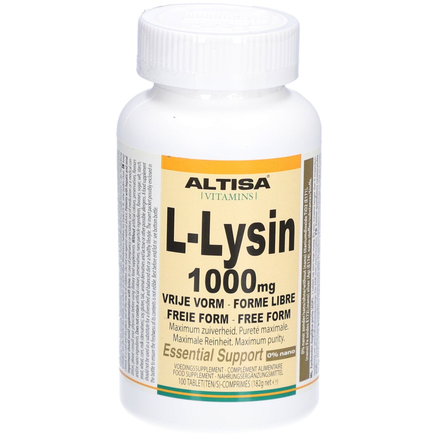Altisa L-Lysine 1000mg