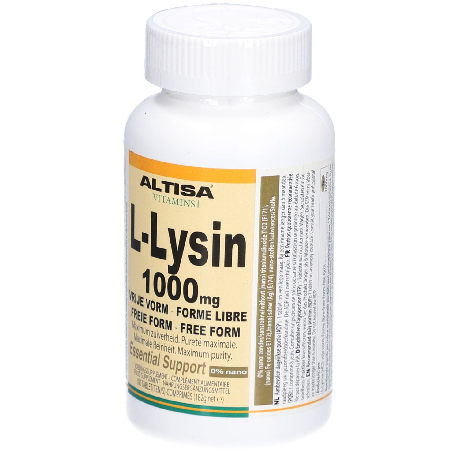 Altisa L-Lysine 1000mg