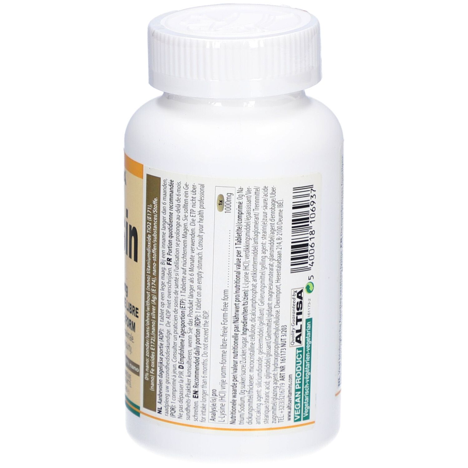 Altisa L-Lysine 1000mg