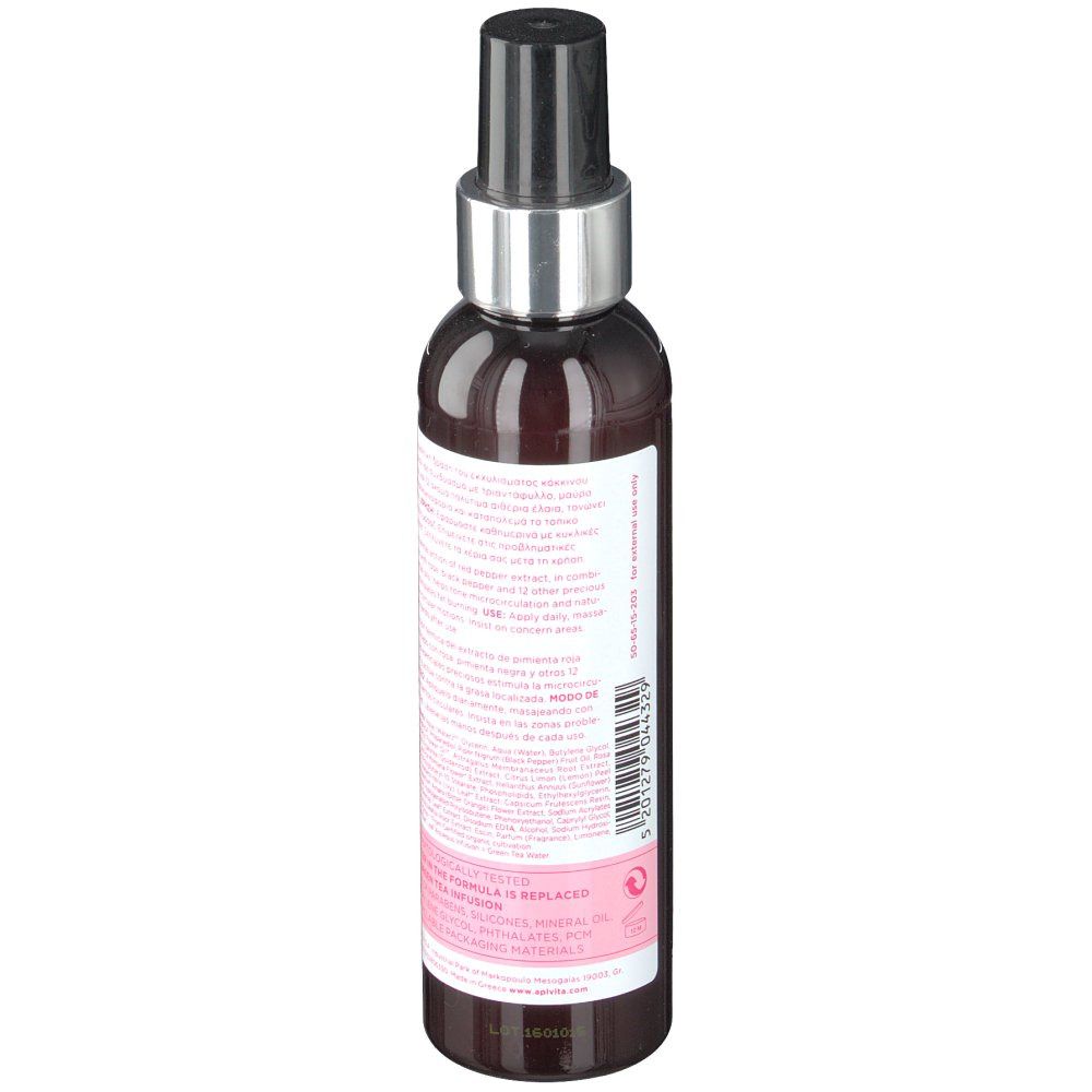 Apivita Rose & Pepper - Sérum Intensive Corporel