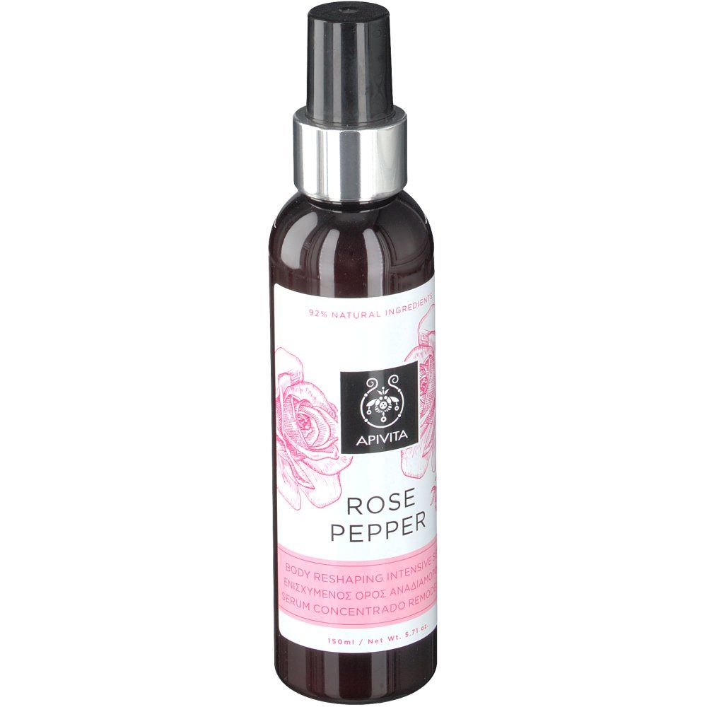 Apivita Rose & Pepper - Sérum Intensive Corporel