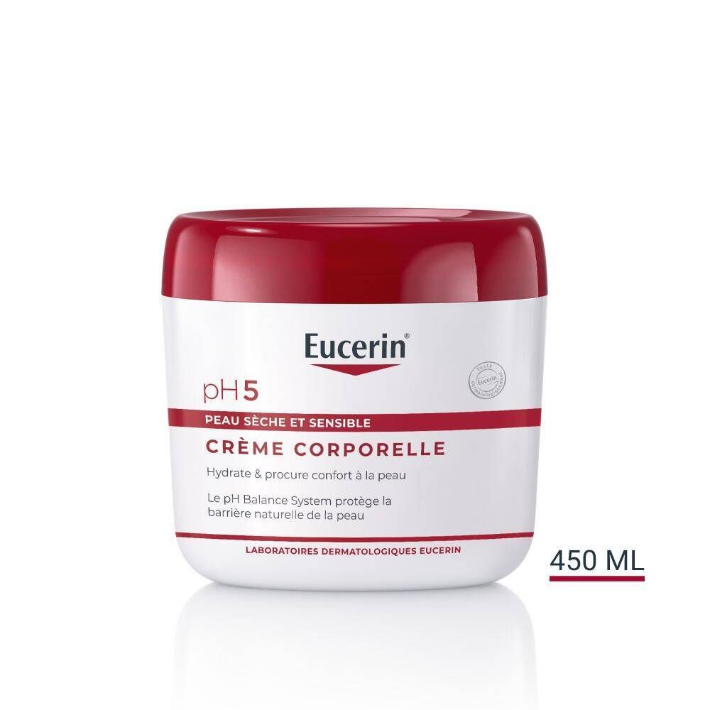 Eucerin pH5 Crème Corporelle Peau Sèche et Sensible